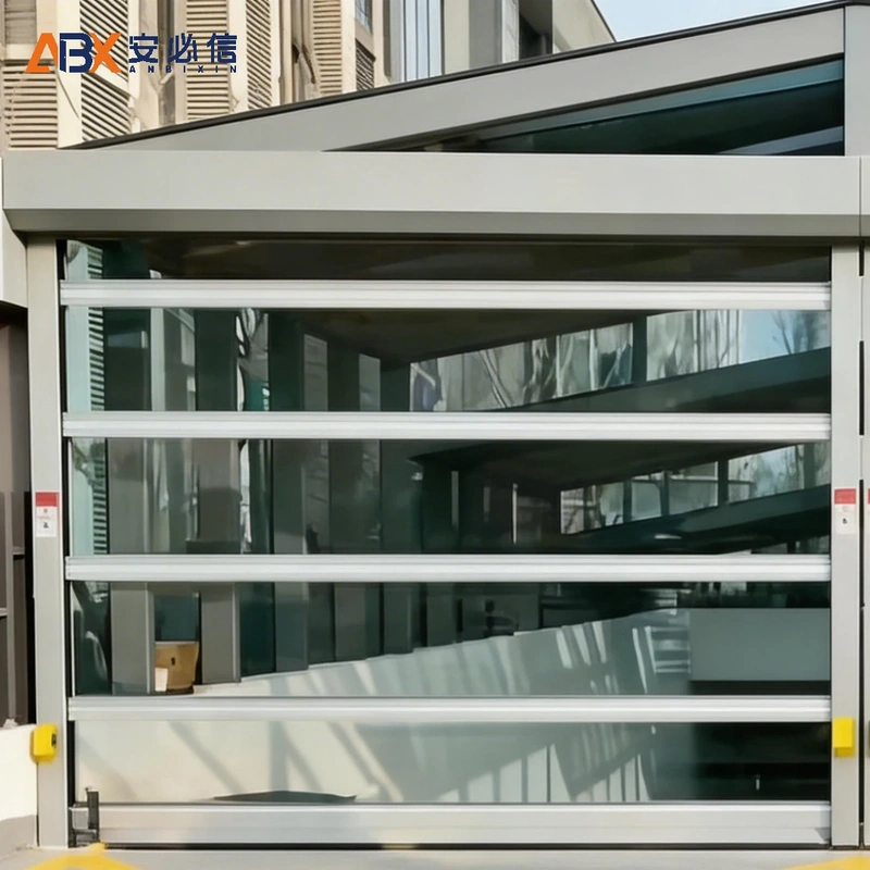 牡丹江市软帘快速门
