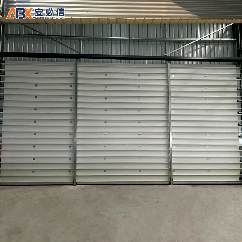 牡丹江市铝板提升门