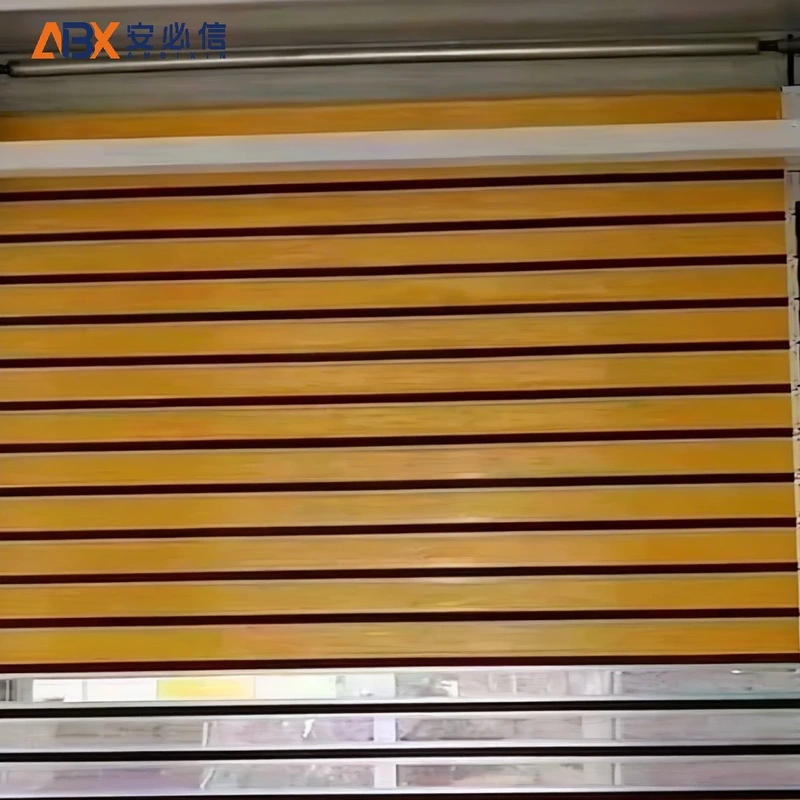 牡丹江市铝制高速门