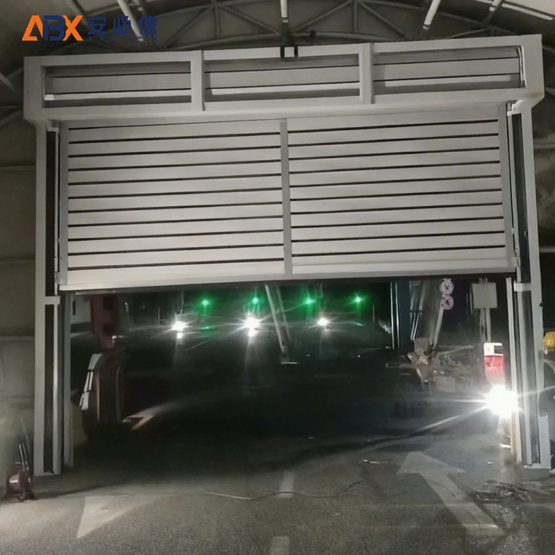 牡丹江市涡轮硬质高速门